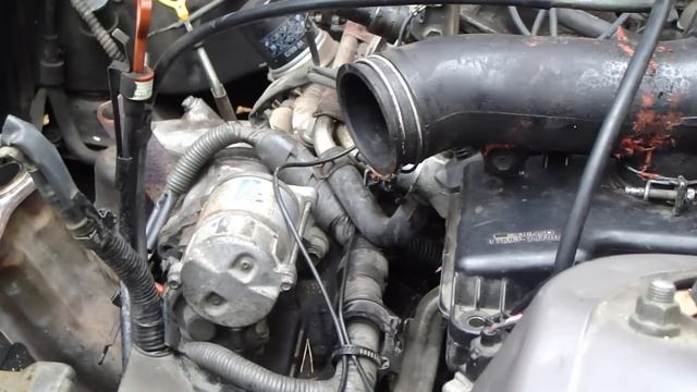 How to replace starter and start motor Toyota Camry. 2.2 liter engine. Years 1991 to 2002. смотреть онлайн