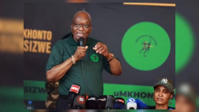 Limpopo Royalty Welcoming Zuma & MK party At Malamulele.. He proved the Opposition wrong.. смотреть онлайн