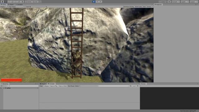 Взбираюсь по лестнице Gothic on Unity смотреть онлайн