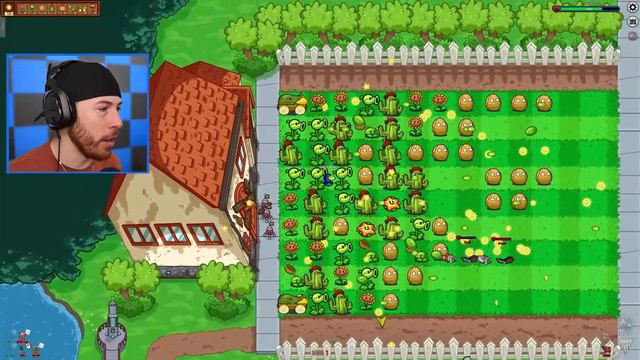 Plants vs Zombies Mod but Among Us смотреть онлайн