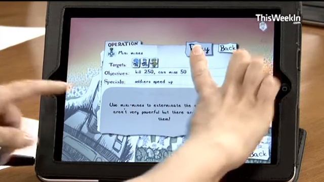 iPad Game Review: Paper Wars: Cannon Fodder смотреть онлайн