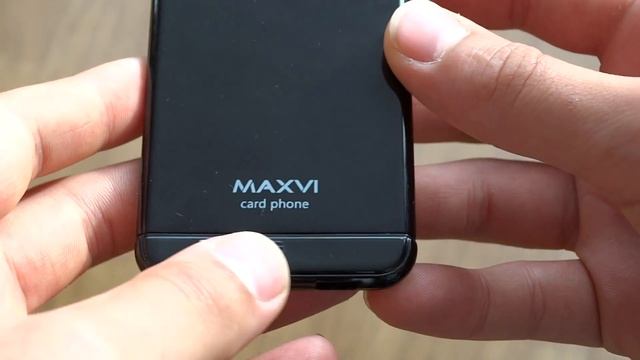 Обзор телефона MAXVI V10 )))