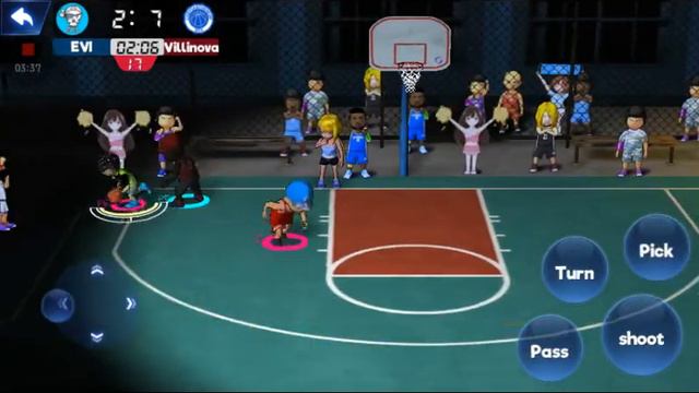 SBA(Basketball Game)