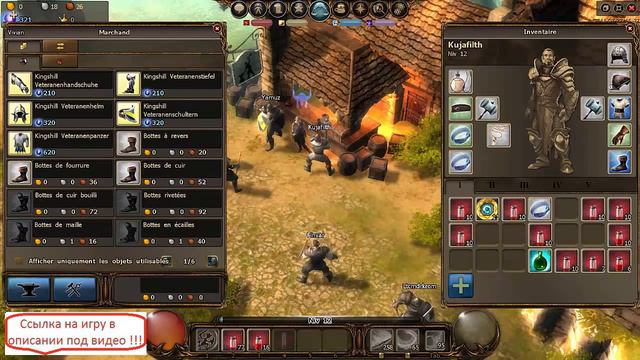 Бесплатные игры онлайн Игра в стиле Diablo смотреть онлайн