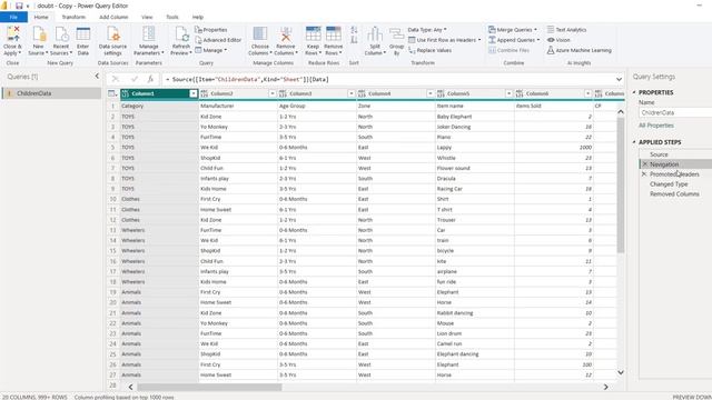 PowerBI Refresh issue is resolved using PowerQuery - Hindi Language смотреть онлайн