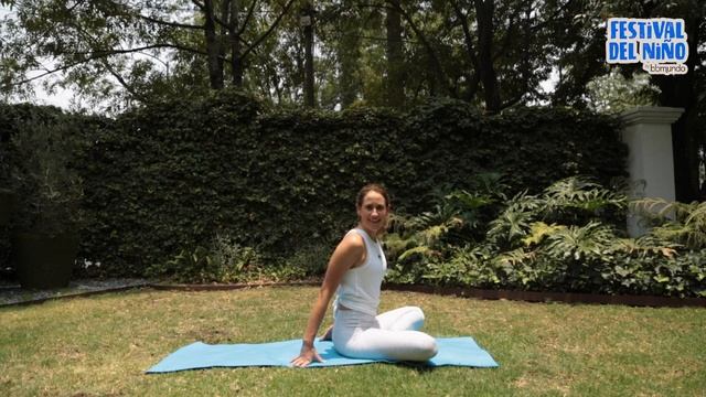 Clase de yoga infantil - Festival del Niño by bbmundo смотреть онлайн