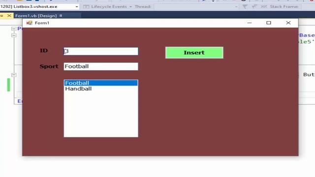 VB.net: How to insert, update, delete and search data in listbox using sql server database смотреть онлайн