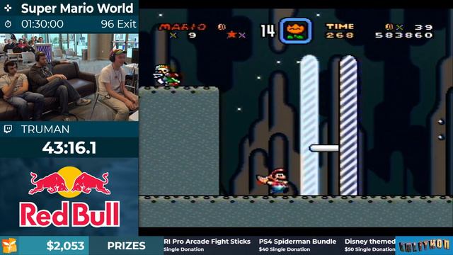 Super Mario World (96 Exit) by Truman in 1:25:42 - Calithon 2019 смотреть онлайн