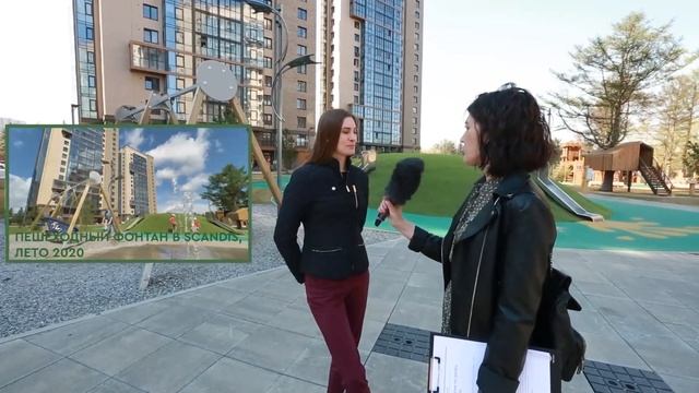 Онлайн-экскурсия по лучшему микрорайону Красноярска - SCANDIS. Давайте прогуляемся вместе! Серия смотреть онлайн