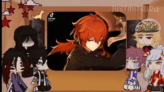 Uppermoons react to Some Genshin Characters || 原神インパクト смотреть онлайн