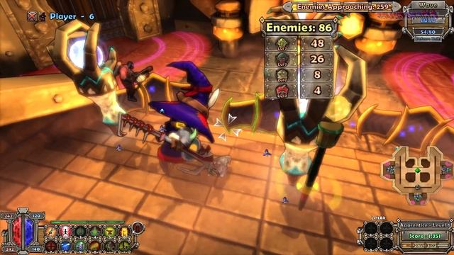 Dungeon Defenders Eternity PC 4K Gameplay 2160p смотреть онлайн