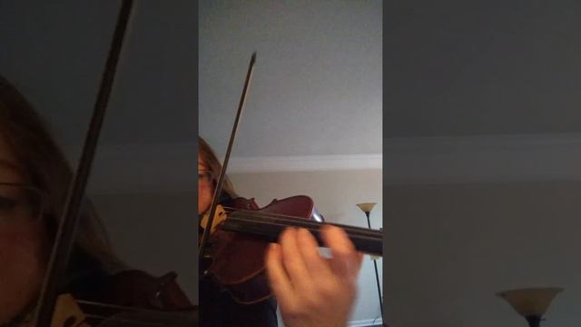 Cover Of Lindsey Stirling's Hallelujah -- Julia Simeone