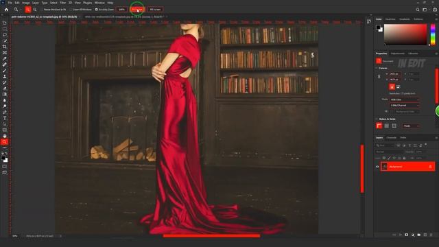Selective Color Effect In Photoshop - Photoshop Tutorial смотреть онлайн