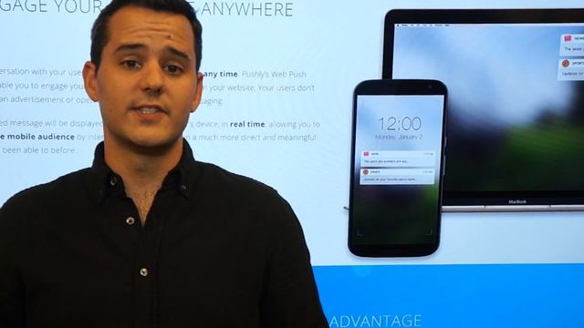 How Web Push Notifications work with Pushly смотреть онлайн