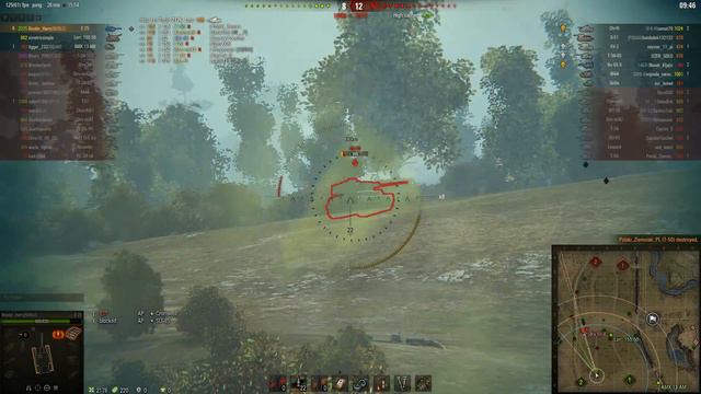 ► World of Tanks - Epic Games: E 25 [13 kills, 5106 dmg] смотреть онлайн