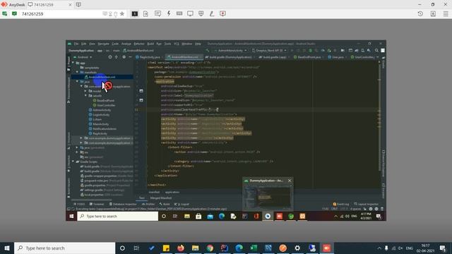 Android Session : Spinner Using Retrofit and Spring Boot смотреть онлайн
