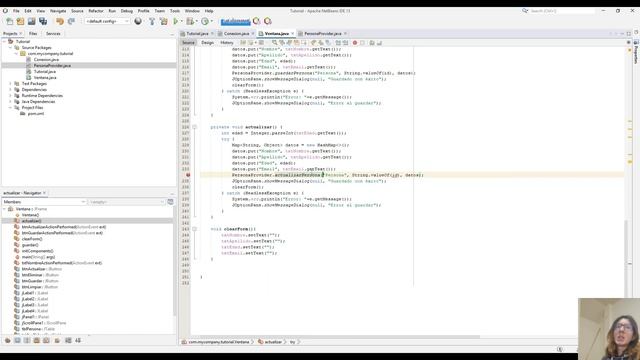 Como editar datos en Firestore Database (Firebase) desde NetBeans con Java (Parte 4 CRUD Completo) смотреть онлайн