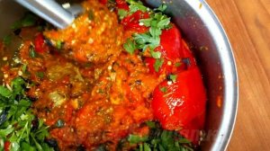 ЛЮТЕНИЦА! НЕВОЗМОЖНО ОТОРВАТЬСЯ ОТ БАНКИ! БОЛГАРСКИЙ СОУС ИЗ ПЕРЦА И БАКЛАЖАН! ЭТО ШЕДЕВР!!!