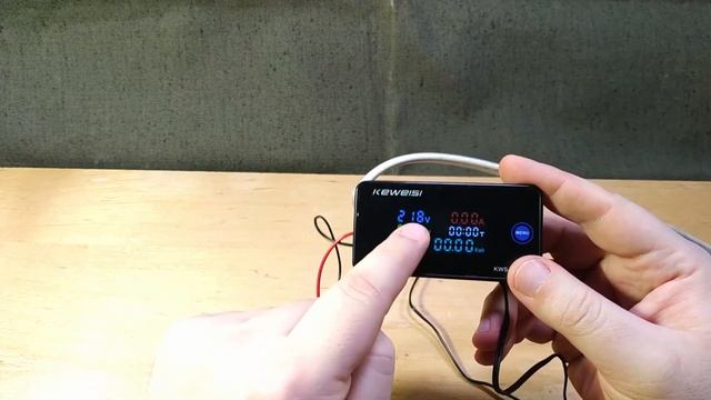 Keweisi - KWS-AC300-100A Вольтметр - Амперметр - Ваттметр.