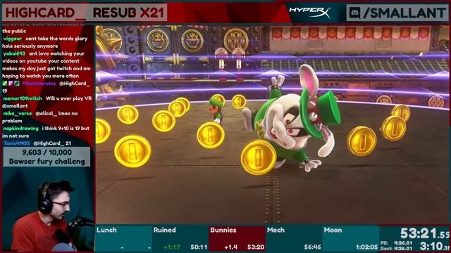 We used Online Multiplayer to get the World Record in Mario Odyssey смотреть онлайн