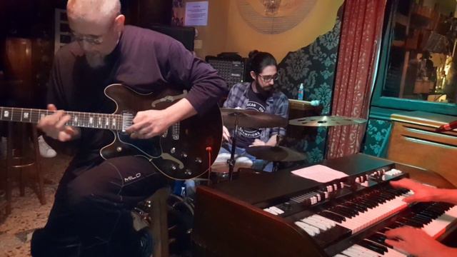 Georgia on my mind (Cover) | Yiannis Monos & The Beast | Greek Hammond B3 Soul Jazz Organ Combo смотреть онлайн