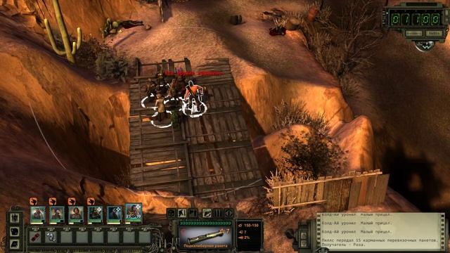 Wasteland 2 - Часть 34 - Полное прохождение с Вспышкой смотреть онлайн