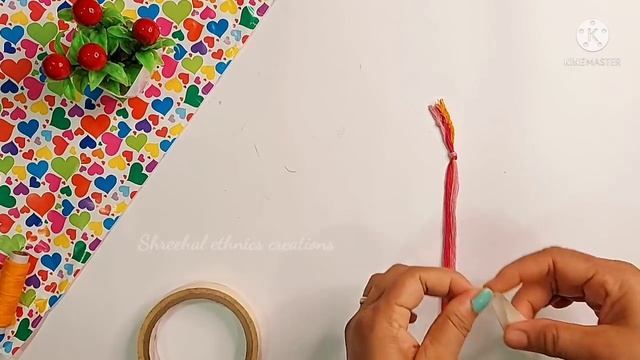 how to make friendship band/friendship day band/friendship band making at home/friendship day gift смотреть онлайн