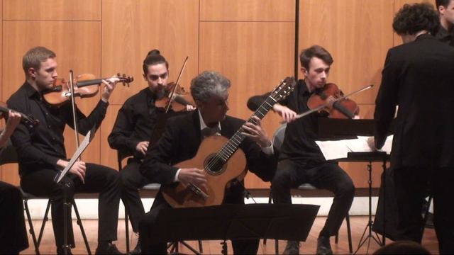 Carlé Costa, Concierto N° 1 for Guitar and String Orchestra -Premiére- смотреть онлайн