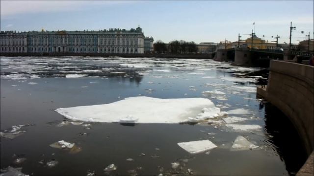 На меня надвигается по реке битый лёд... смотреть онлайн