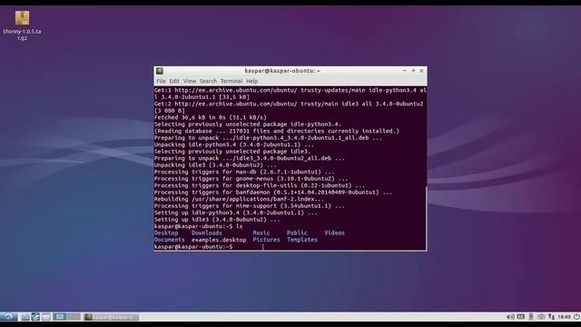 Thonny ja Pythoni paigaldamine (Linux - Ubuntu) смотреть онлайн
