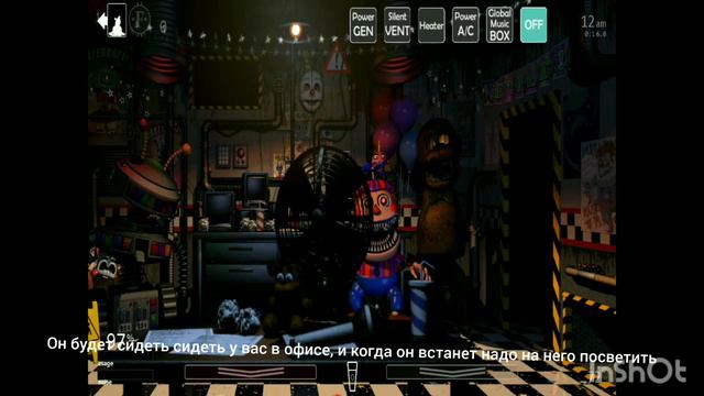 как дефать кошмар бб в фнаф 7 смотреть онлайн