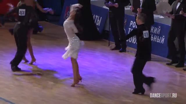 Сальников Федор - Мамедова Анна, FInal Samba смотреть онлайн