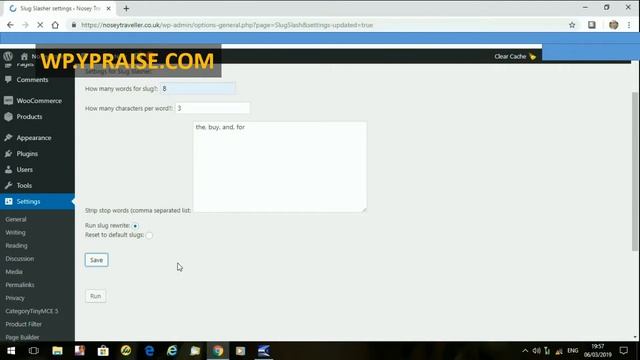 Wordpress and Woocommerce Plugin URL Customizer SlugSlasher смотреть онлайн