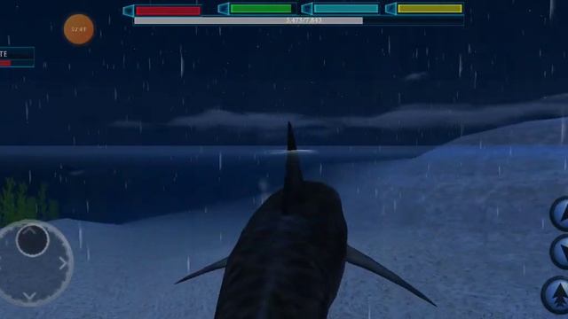 Ultimate shark simulator gameplay part 2 visiting islands + killing animals смотреть онлайн