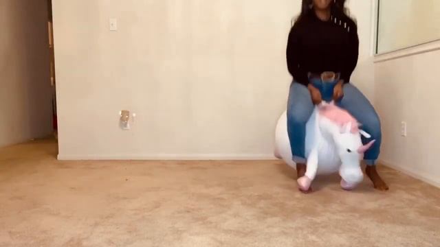 Hopping On 3 Hopper Balls | Space Hoppers