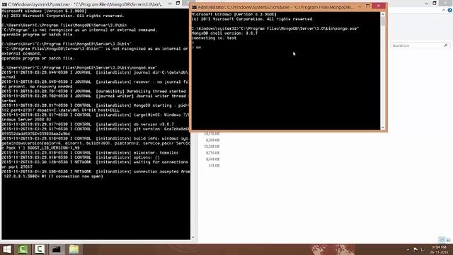 MongoDB Insert search смотреть онлайн