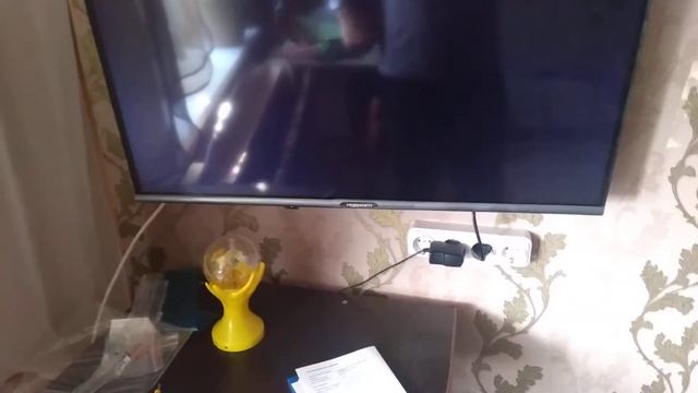 Распаковка – Телевизор Horizont 32LF7511D смотреть онлайн