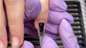 Коррекция на вверх растущие ногти/Как опилом исправить взлетные ногти/пропилы