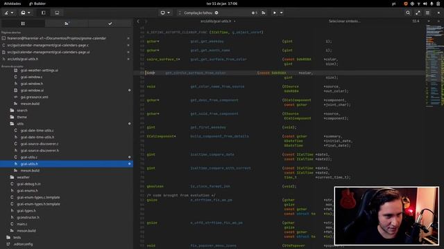 GNOME Live Coding | Calendar | Port to GTK4! (EN) смотреть онлайн