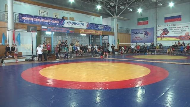 Ковер А - Первенство приволжского федерального округа по вольной борьбе (27 мая 2023г. г.Казань) смотреть онлайн