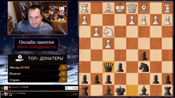 Шахматы. Блиц на Chess.com