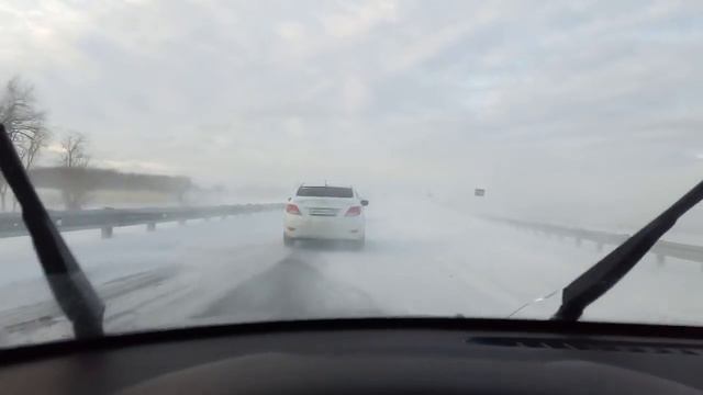 Ставрополь - Невинномысск через Тоннельный 14.01.18 смотреть онлайн