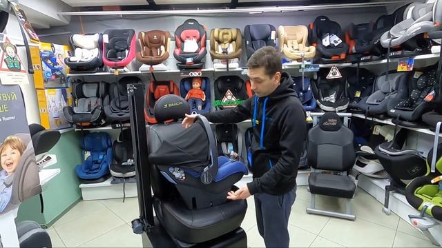 ?ОБЗОР НА ?Автoкpecлo PEG-PEREGO PRIMO VIAGGIO SL (0-13 кг)??? смотреть онлайн