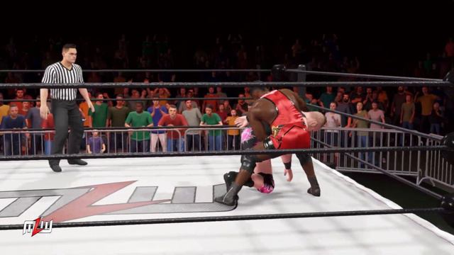Alex Kane vs Davey Boy Smith Jr. / Singles Match / MLW Blood & Thunder 2023 / WWE 2K22 смотреть онлайн