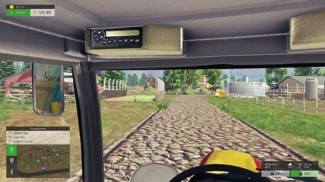 Куда уходят года - ч24 Farm Expert 2016 смотреть онлайн