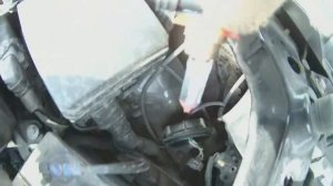 Замена лампы ближнего света MITSUBISHI ASX