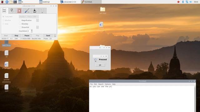Raspberry pi - Lauch python script at startup automatically (part 2) смотреть онлайн