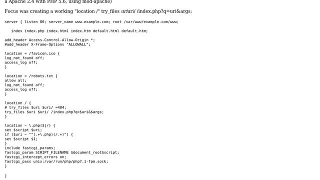 Deploying concrete5 on nginx (2 Solutions!!) смотреть онлайн