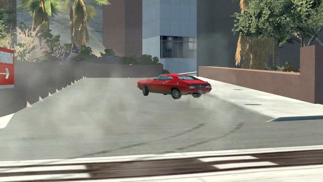 BeamNG.drive 1973 Ford Falcon Drift смотреть онлайн