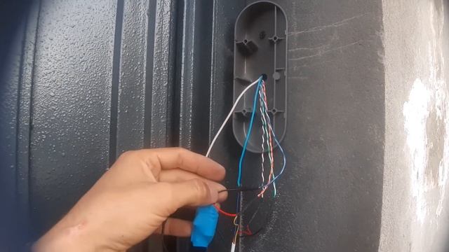 Подключение накопителя (Б.У.З.) к домофону Commax смотреть онлайн